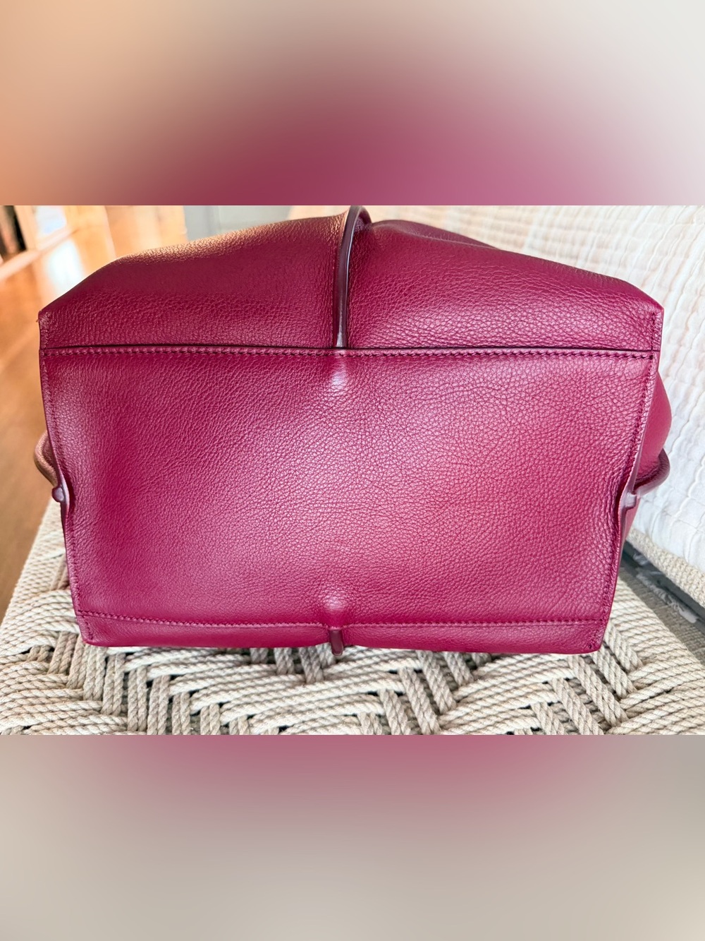 Chloe Vick tote medium burnt mahogany excellent condition - Picture 7 of 10